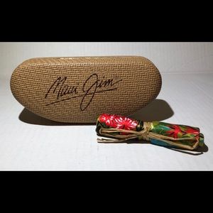Maui Jim Hard Case Clam Shell Cleaning Cloth